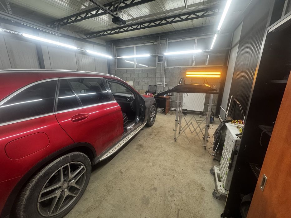 Reparatii auto Pdr , grindina si locituri usoare de parcare