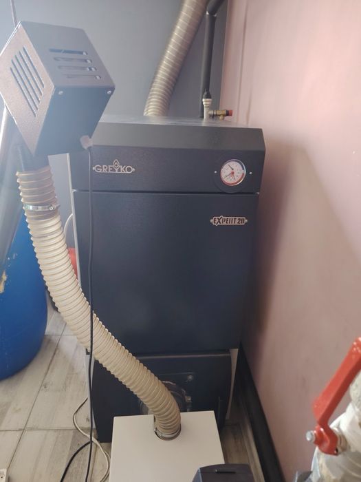 Пелетен котел GREYKO Expert 20 + горелка RB20
