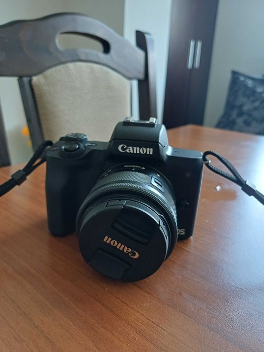 Фотоапарат Canon Mark II M50 , 15-45MM