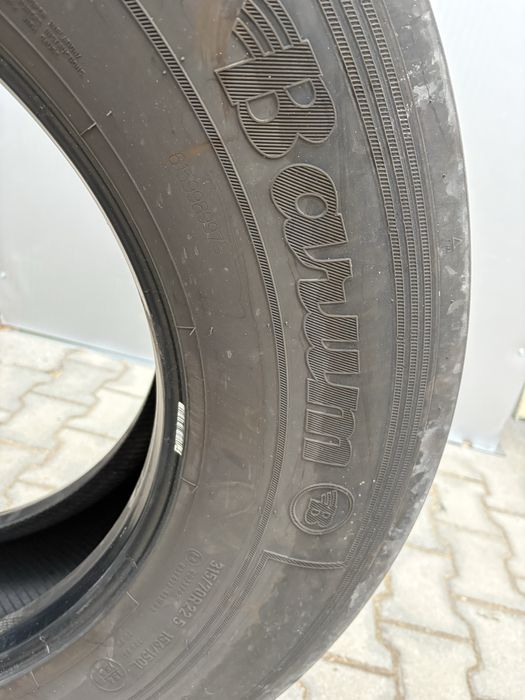 Barum 315/70R22.5 предна шарка почти нова