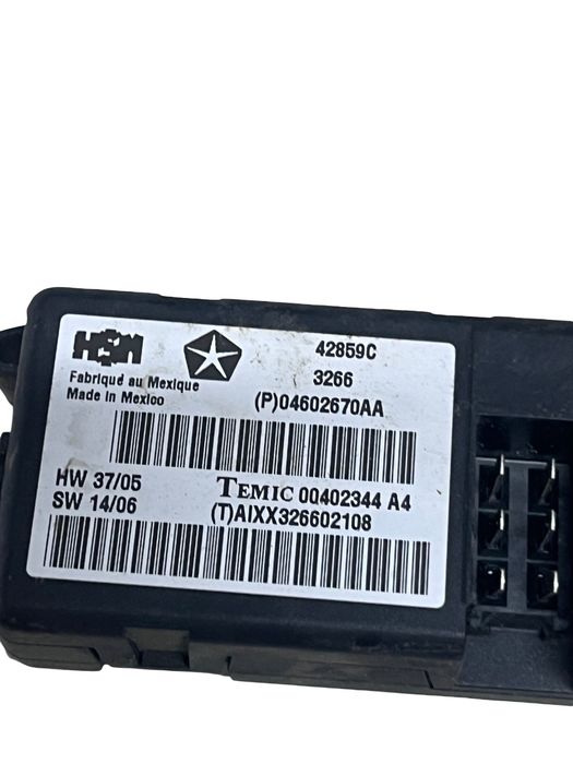 Modul Incalzire Scaun Chrysler 300 C Lx, Le 2004 -> 04602670Aa