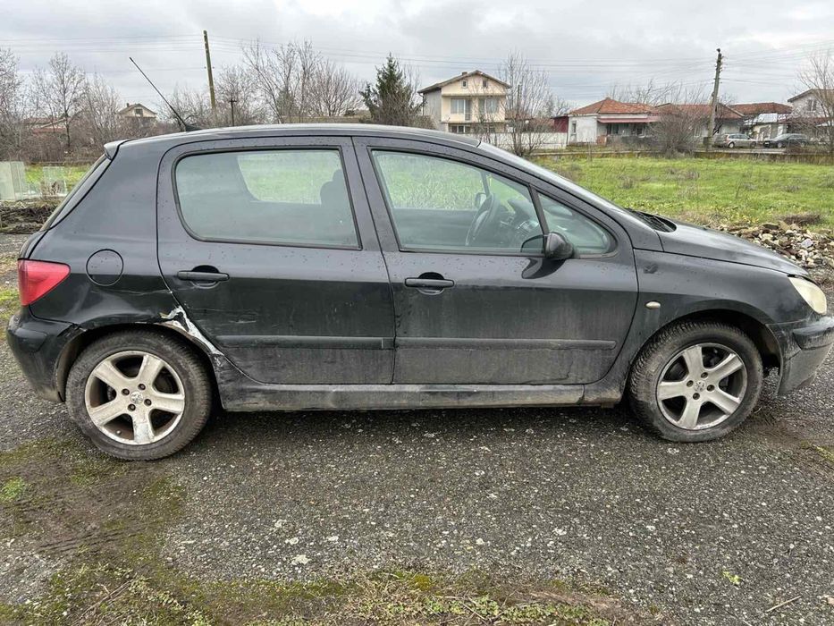 Peugeot 307  ,Пежо 307 2.0hdi 107кс. 2003г. На части.