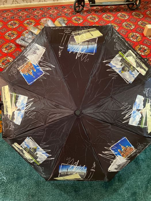 Автомат зонтики Umbrella