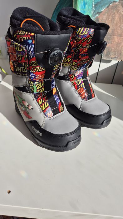 Детски Сноуборд обувки thirtytwo Youth Lashed BOA Santa Cruz 36.5 EU
