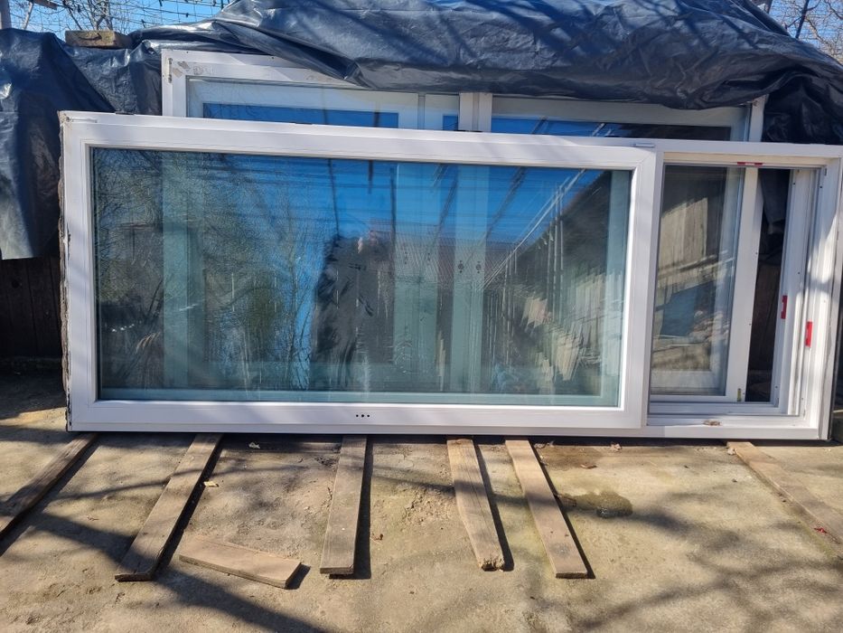 Geamuri și uși termopane