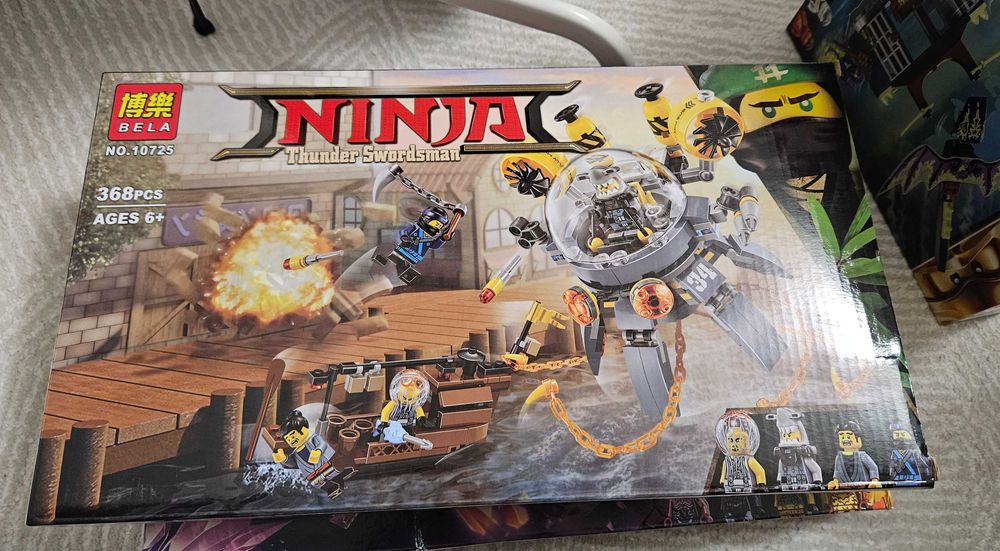 Lego 70610 ninjago