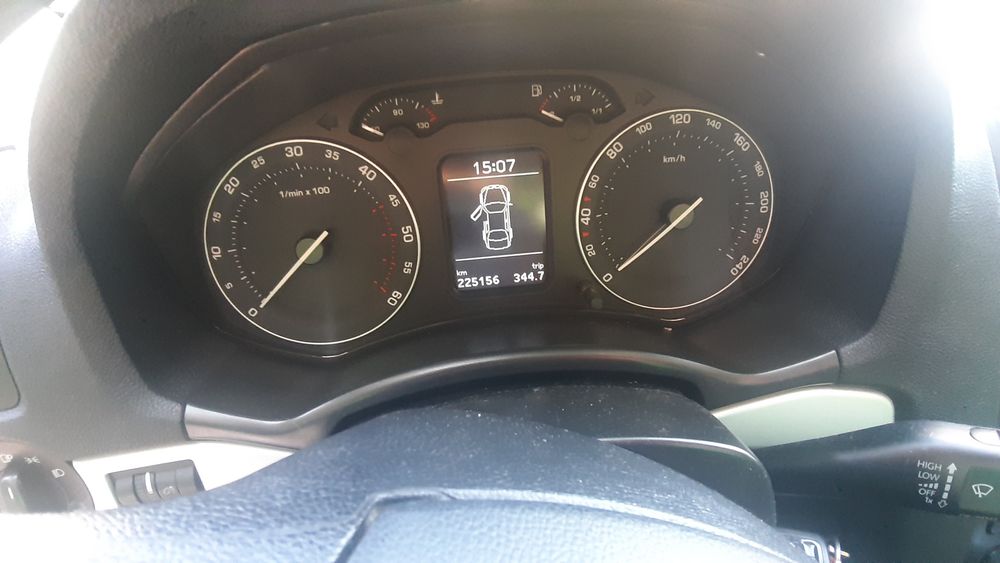 Skoda Octavia 4x4 регистрирана