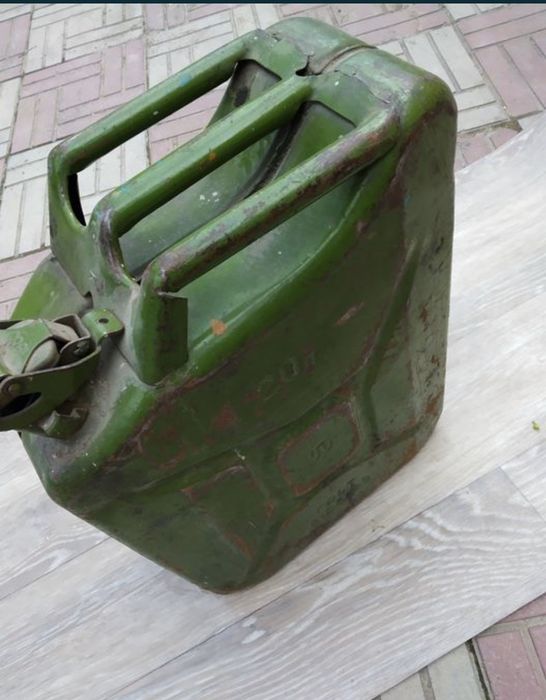 Канистра бу ссср