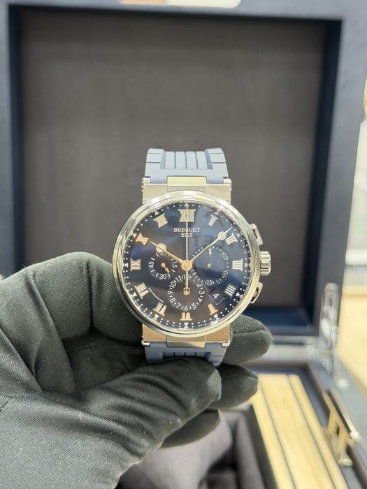 Золотые Часы Ulysse Nardin Classico 18k Original