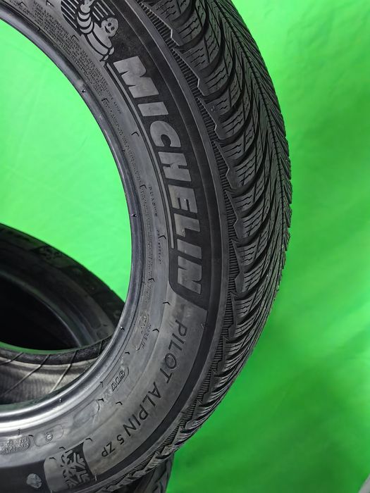 225/60R18 Michelin runflat 6,2-6mm stare foarte buna