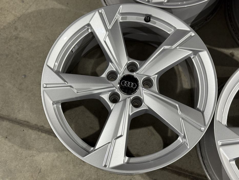 4бр. КАТО НОВИ 18” ОРИГИНАЛНИ Джанти 5х112 за -AUDI/VAG- 8Jx18H2, ET39