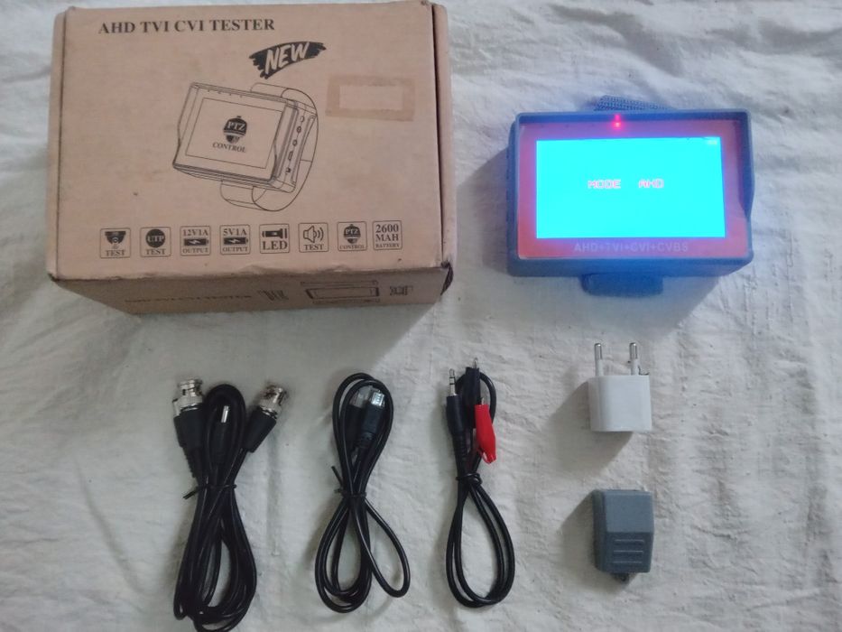 AHD TVI CVI CAMERA TESTER сатылады 500.000 сум