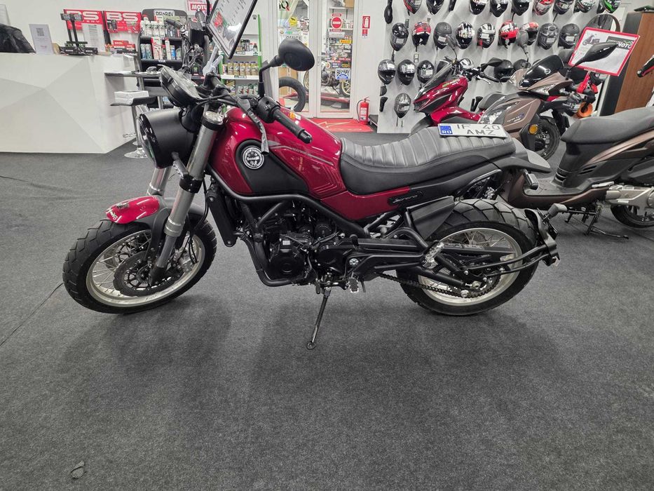 Benelli Leoncino Trail ABS