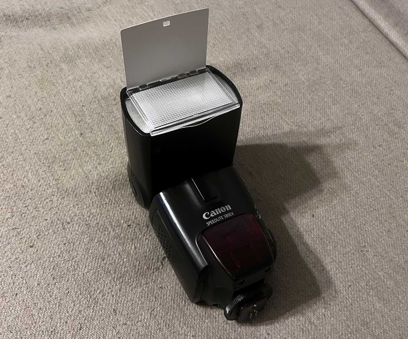Blit Canon Speedlite 580EX profesional E TTL puternic