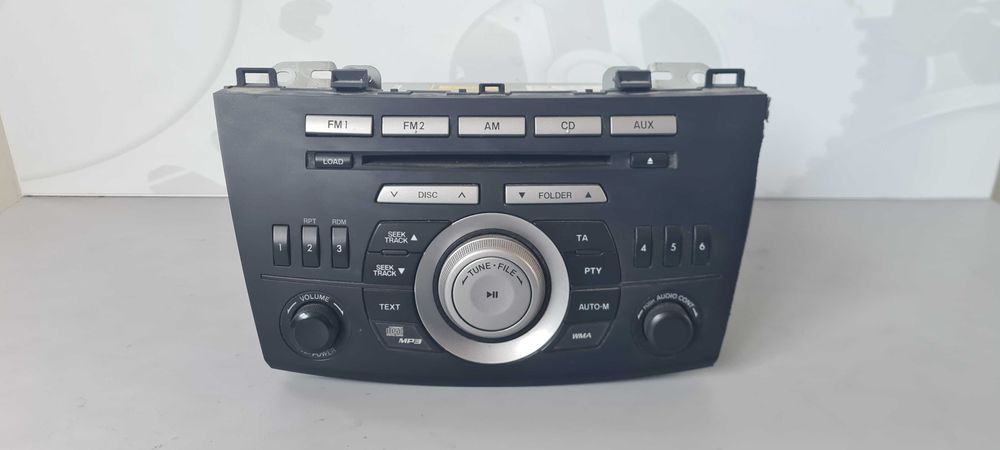 Музика Mazda 3 2010г.