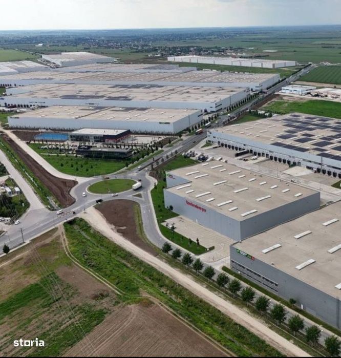 Teren intravilan Bolintin Vale – 26.388 mp – deschidere la centura