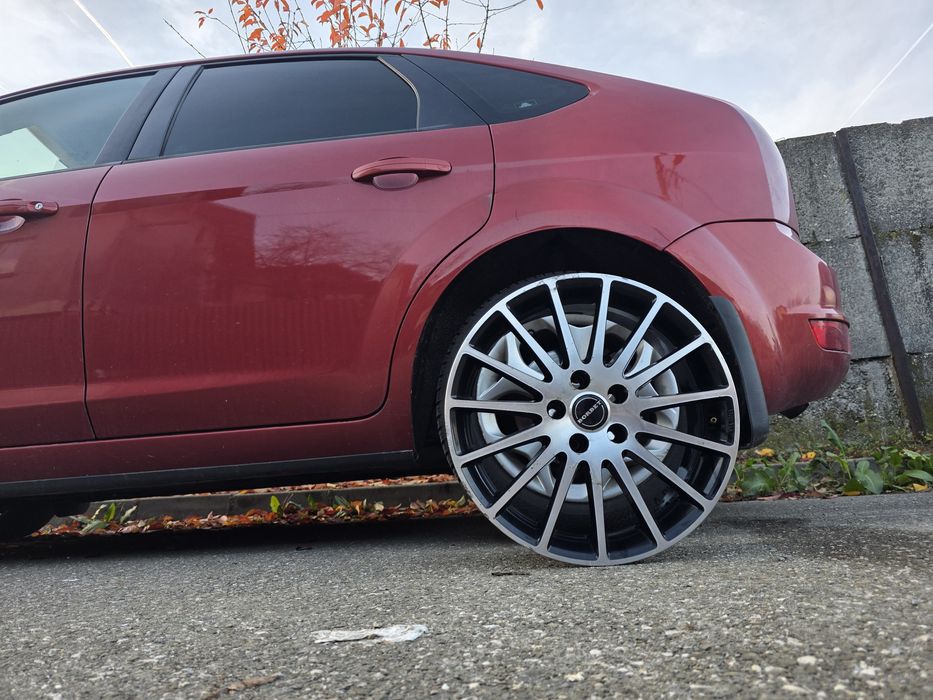 Jante aliaj bicolor/diamondcut,  R17, 5x108