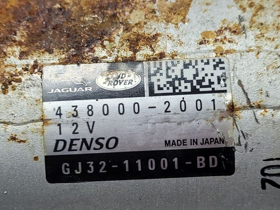 Electromotor Land Rover Range Rover Evoque Facelift 2.0 D 2012 - 2016 110kW 150CP 1999CC ...