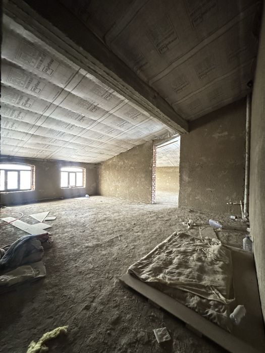 Коробка мансард в новостройке