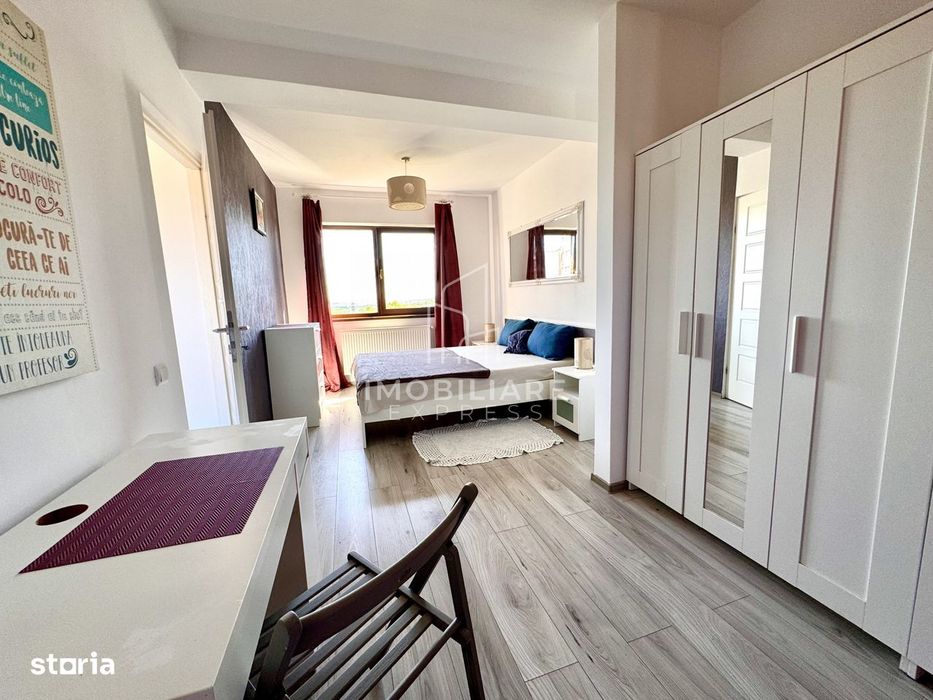 Apartament 2 camere, terasa panoramica, parcare Buna Ziua / Fagului