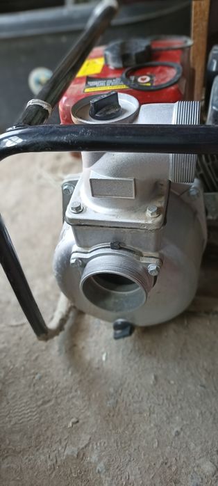 Мотопомпа. Насоз