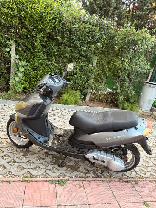 Скутер rex 125cc