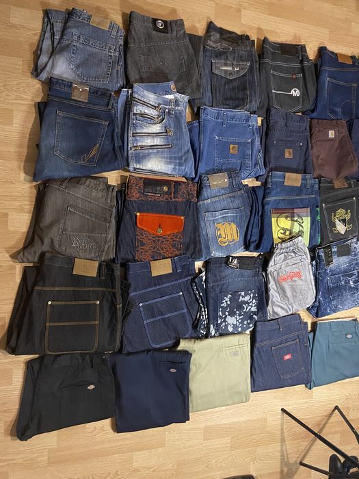 Vand Stoc Blugi Y2K/Carhartt/Dickies (RESTOCK!)