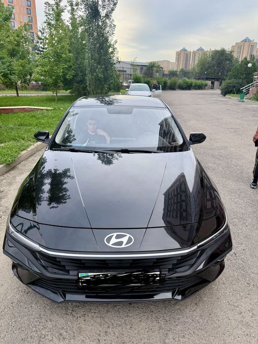 Hyundai Elantra 2024 — аренда с последующим выкупом