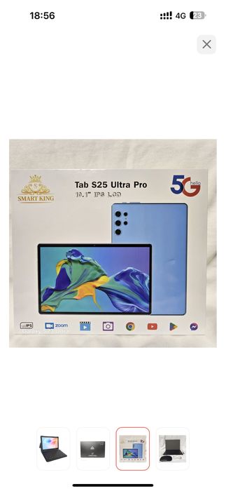 Планшет tap s25 ultra pro