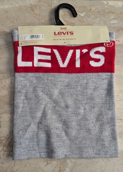 Tommy Hilfiger/ Levi's  Winter мъжки зимен шал от Сащ
