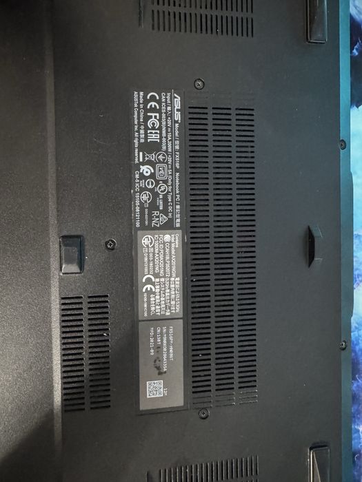 Продам ноутбук asus tuf gaming