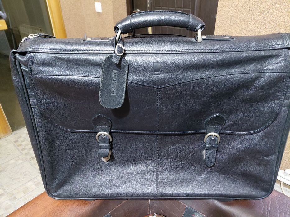 дорожная сумка  кожаная