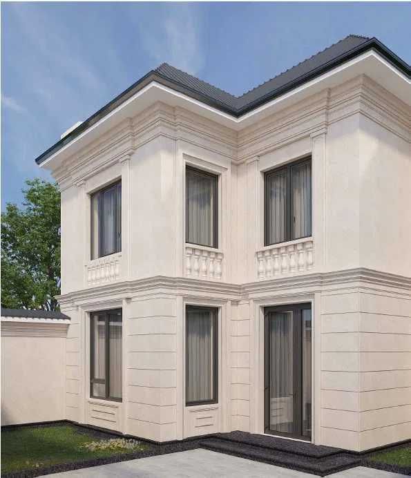 Продается КОРОБКА ул.Шукур Бурханов 3 сотка