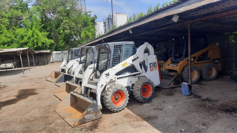 Услуги мини погрузчика бобкат, bobcat