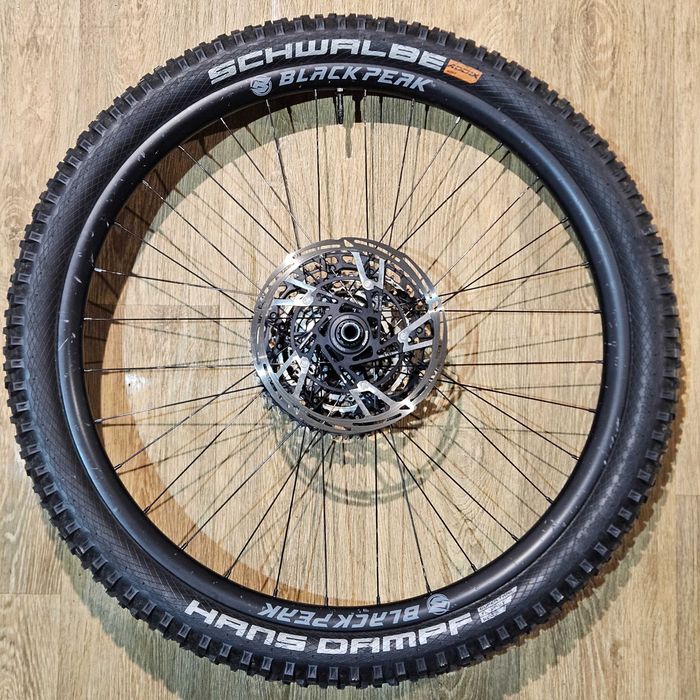 Карбонови Капли BlackPeak 27.5" / Shimano XTR с Гуми Schwalbe и Ротори