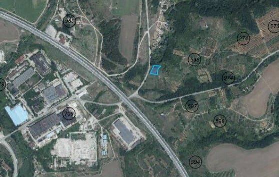 Продавам земеделски имот 1344 кв.м в гр. Свиленград – м. Левченски път