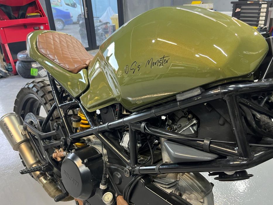 Ducati Monster 600 Cafe Racer