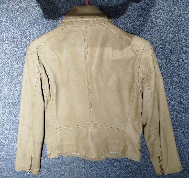 Кожаная куртка Massimo Dutti