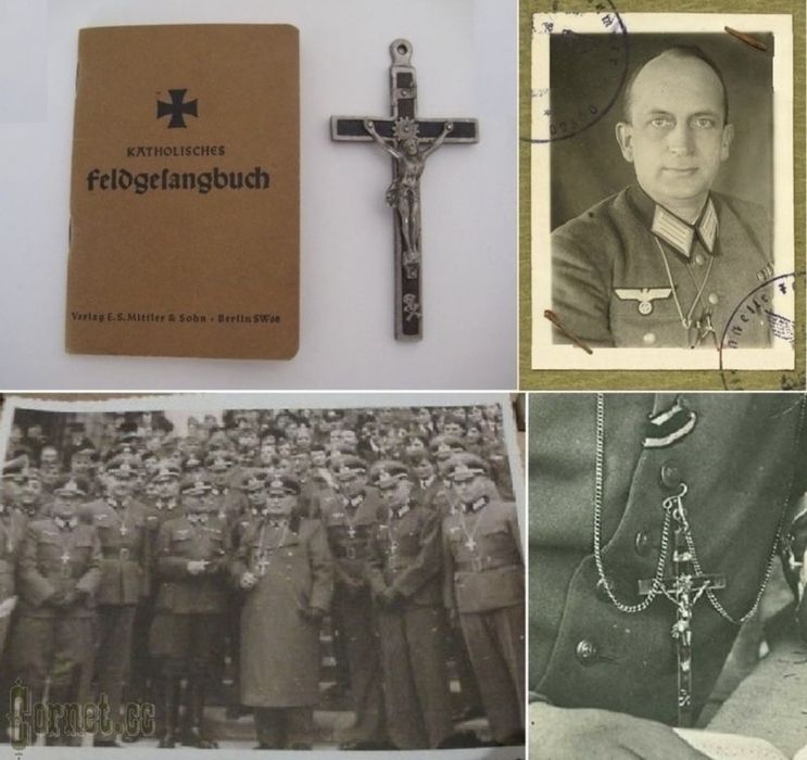 Католически кръст на Вермахта ВСВ