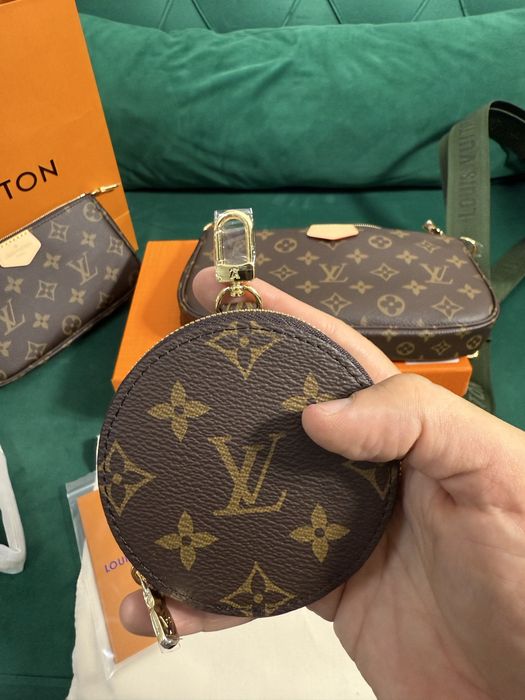 Geanta Louis Vuitton piele naturala 100% Full Box colectie noua