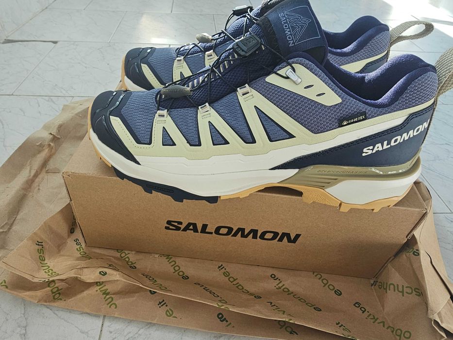 Туристически обувки SALOMON X Ultra 360 Edge Gore-Tex L47816600 Син
