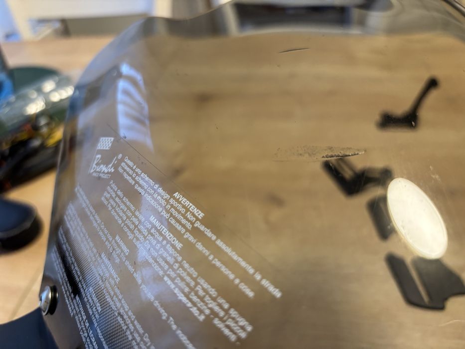 Parbriz Moto Biondi Race Project Honda Hornet ( kit montaj inclus)