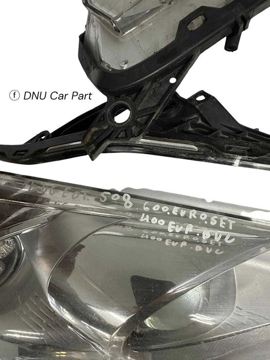 Far dreapta stanga Peugeot 508 2011 2014