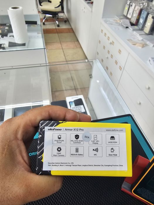 Ulefone Armor X12 Pro, 4/64 GB, Nou, Garanție