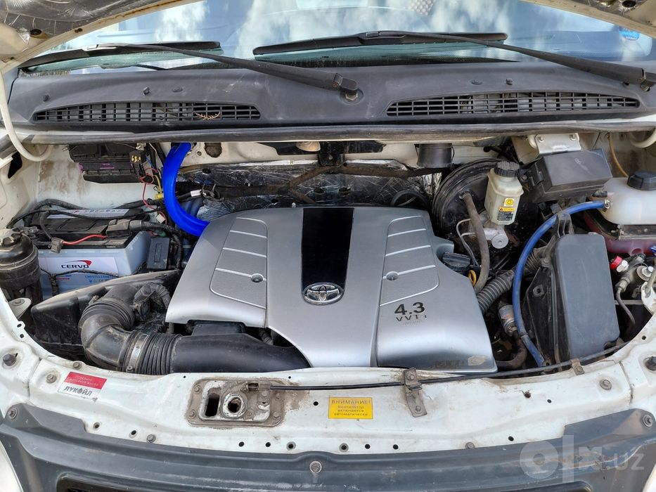 Gazel Tayota mator 4.3