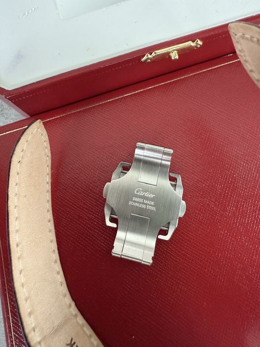 Cartier Santos 100 Diamonds