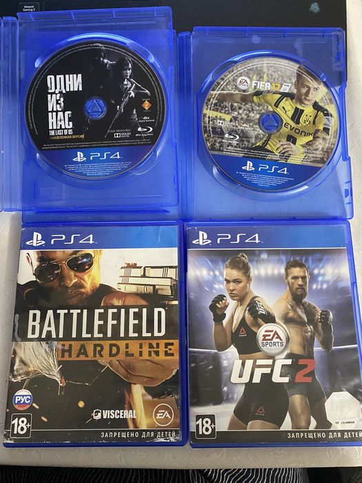 Продам диски игры PlayStation 4