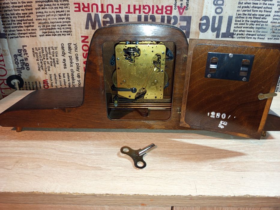 Каминен часовник "Hermle"