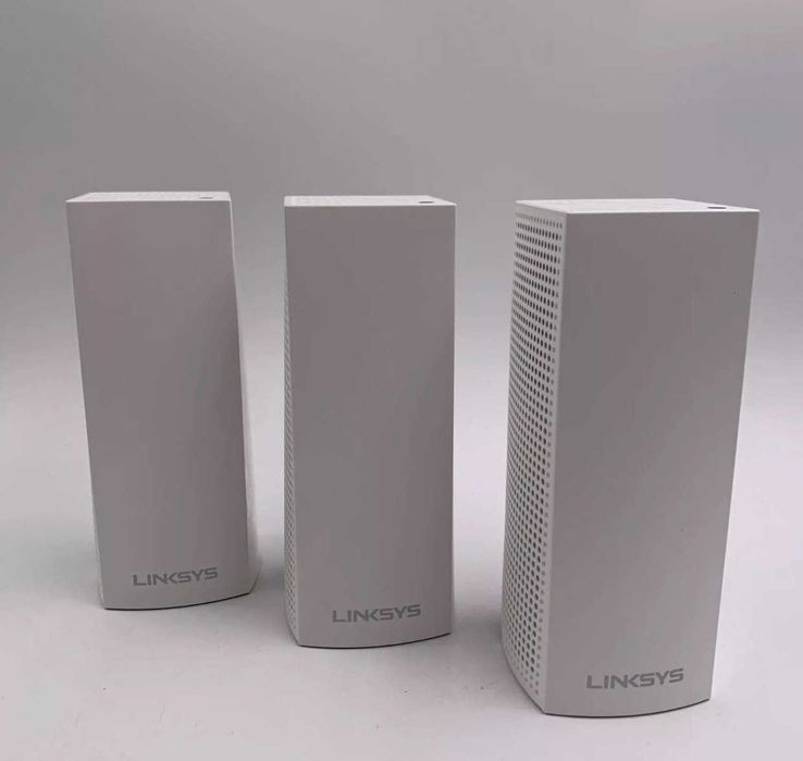 Роутер Linksys Velop Mesh Home WiFi, AC2200 - WHW0303