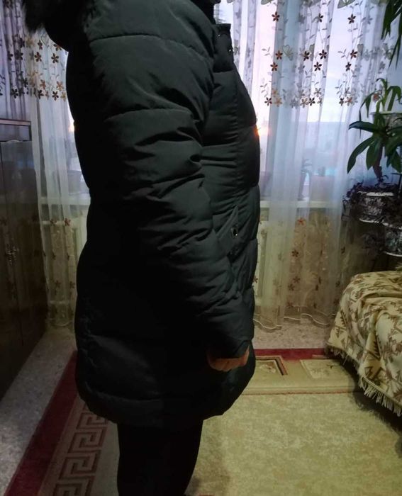 Женский зимний пуховик